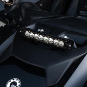 Baja Designs Shock Tower Light Kit 10 inch S8 Series Driving/Combo Pattern Clear Lens For Can-Am Maverick R 2024 448195