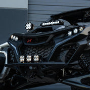 Baja Designs Shock Tower Light Kit 10 inch S8 Series Driving/Combo Pattern Clear Lens For Can-Am Maverick R 2024 448195
