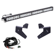 Baja Designs Roof Light Bar Kit 40 inch OnX6+ Series Driving/Combo Pattern Clear Lens For Can-Am Maverick R 2024 448199