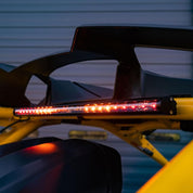 Baja Designs Rear Tail Light Kit Adjustable Light Clear Lens For Can-Am Maverick R 2024 448202