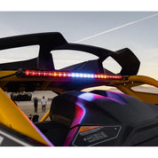 Baja Designs Rear Tail Light Kit Adjustable Light Baja Amber / Blue Lens For Can-Am Maverick R 2024 448206