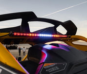 Baja Designs Rear Tail Light Kit Adjustable Light Baja Amber / Blue Lens For Can-Am Maverick R 2024 448206