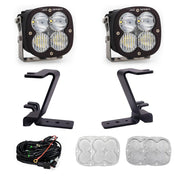Baja Designs A-Pillar Light Kit Pair XL Sport Series Driving/Combo Pattern Clear Lens 448210