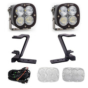 Baja Designs A-Pillar Light Kit Pair XL Pro Series Driving/Combo Pattern Clear Lens 448211