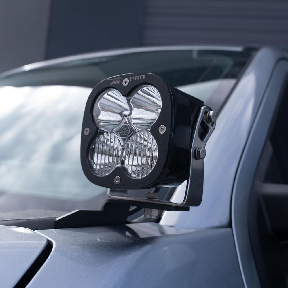 Baja Designs A-Pillar Light Kit Pair XL Pro Series Driving/Combo Pattern Clear Lens 448211