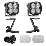 Baja Designs A-Pillar Light Kit Pair XL80 Series Driving/Combo Pattern Clear Lens 448212