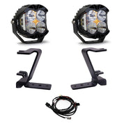Baja Designs A-Pillar Light Kit Pair LP4 Series Driving/Combo Pattern Clear Lens 448213