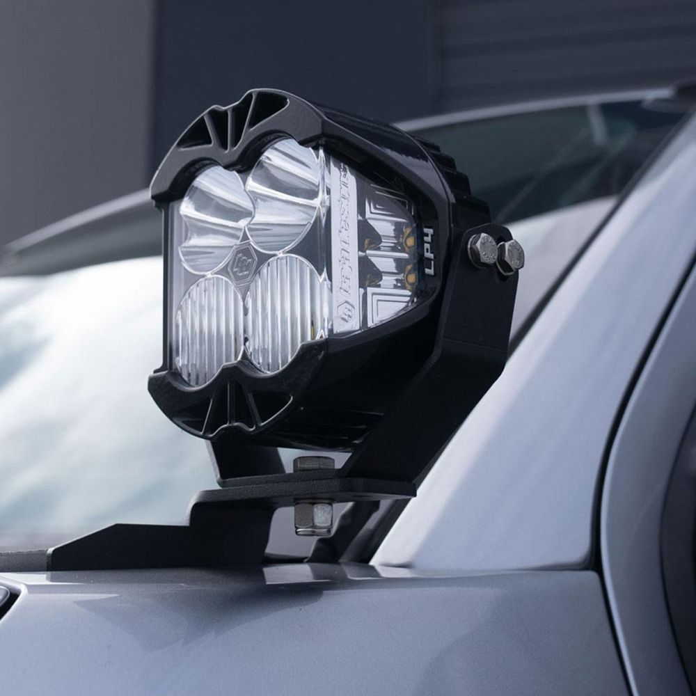 Baja Designs A-Pillar Light Kit Pair LP4 Series Driving/Combo Pattern Clear Lens 448213