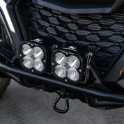 Baja Designs Pre-Runner Bumper LED Light Kit XL Pro Series Driving/Combo Pattern Clear Lens For Can-Am Maverick R 2024 448215