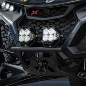 Baja Designs Push Bar Bumper Light Kit LP4 Series Driving/Combo Pattern Clear Lens For Can-Am Maverick R 2024 448220