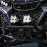 Baja Designs Push Bar Bumper Light Kit LP4 Series Driving/Combo Pattern Clear Lens For Can-Am Maverick R 2024 448220