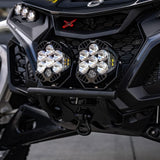 Baja Designs Push Bar Bumper Light Kit LP6 Series Driving/Combo Pattern Clear Lens For Can-Am Maverick R 2024 448221