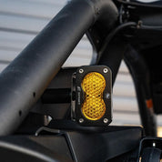 Baja Designs Add On Light Kit S2 Sport Series Work/Scene Pattern Baja Amber Lens For Can-Am Maverick R 2024 448223