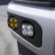 Baja Designs Fog Pocket Light Kit Dual Squadron Sport Series SAE Pattern Baja Amber Lens Toggle Wiring 448226