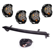 Baja Designs Bull Bar Light Kit LP9 Pro Series Driving/Combo Pattern Clear Lens 448232