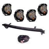 Baja Designs Bull Bar Light Kit LP9 Pro Series Driving/Combo Pattern Clear Lens 448232