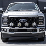 Baja Designs Bull Bar Light Kit LP9 Pro Series Driving/Combo Pattern Clear Lens 448232