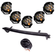 Baja Designs Bull Bar Light Kit LP6 Pro Series Driving/Combo Pattern Clear Lens 448233