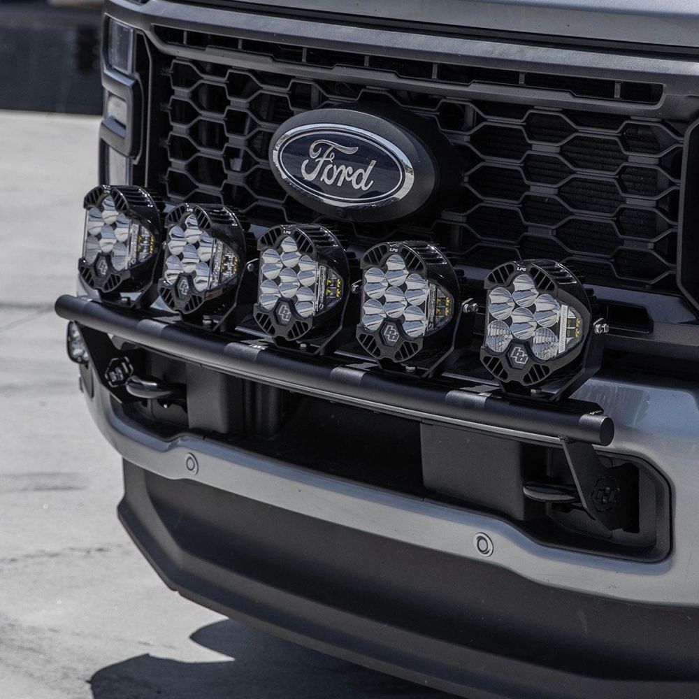 Baja Designs Bull Bar Light Kit LP6 Pro Series Driving/Combo Pattern Clear Lens 448233