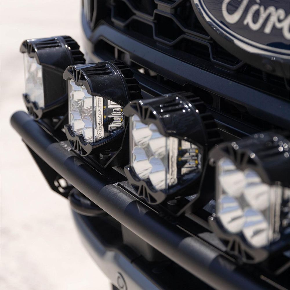 Baja Designs Bull Bar Light Kit LP4 Pro Series Driving/Combo Pattern Clear Lens 448234
