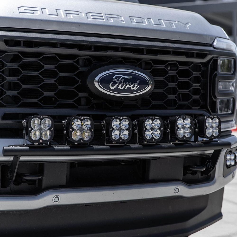 Baja Designs Bull Bar Light Kit XL Sport Series Driving/Combo Pattern Clear Lens 448235
