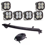 Baja Designs Bull Bar Light Kit XL Pro Series Driving/Combo Pattern Clear Lens 448236