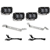 Baja Designs Fog Light Kit S2 SAE Series Spot Pattern Clear Lens 448239