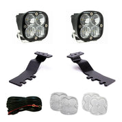 Baja Designs A-Pillar Light Kit Squadron Pro Series Driving/Combo Pattern Clear Lens 448241