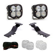 Baja Designs A-Pillar Light Kit XL Sport Series Driving/Combo Pattern Clear Lens 448243
