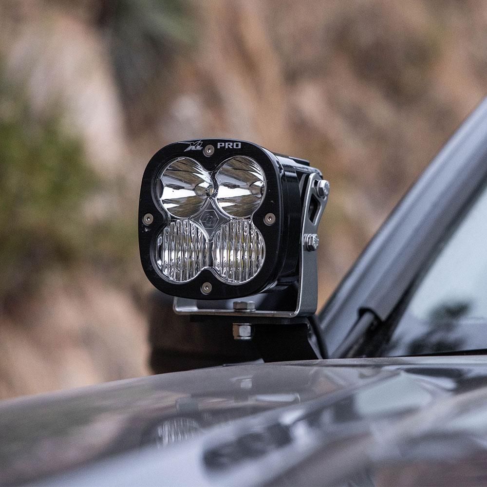 Baja Designs A-Pillar Light Kit XL Pro Series Driving/Combo Pattern Clear Lens 448244