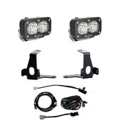 Baja Designs Reverse Light Kit S2 Sport Series Wide Cornering Pattern Clear Lens Toggle Wiring 448247