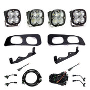 Baja Designs Fog Pocket Light Kit Squadron Sport Series Multi Pattern Clear Lens Toggle Wiring 448257