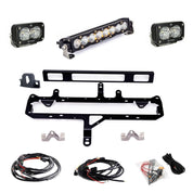 Baja Designs Grille Light Bar Kit 10 inch S8 Series Multi Pattern Clear Lens 448262