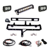 Baja Designs Grille Light Bar Kit 10 inch S8 Series Multi Pattern Clear Lens 448262