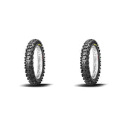 Pair of Maxxis Maxxcross SI M7312 Bias Dirt Bike Tires Rear 90/100-16 (2)