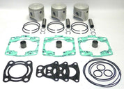 WSM Top End Rebuild Kit For Polaris 1050 96-02 .5mm Over 010-832-22