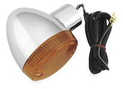 Turn Signal and Lens For Honda VT700C Shadow 1986-1987 Rear Left Chrome