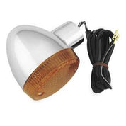 Turn Signal and Lens For Honda VT700C Shadow 1986-1987 Rear Left Chrome