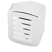 Bikers Choice Louvered Coil Cover For - 13005S4 Chrome