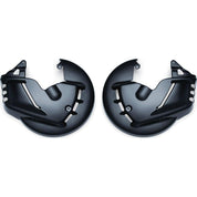 Kuryakyn Ring Of Fire Rotor Covers Black