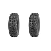 (Pair) 2 Quadboss Sport ATV Front Tires 21X7X10 21X7-10 4 PLY QBT734