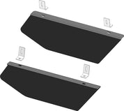 KFI Rear Lower Door Black Panel Kit 101845