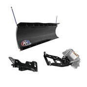 KFI 72" UTV Snow Plow Kit Pro-Poly Blade - For Polaris Honda Yamaha Kubota
