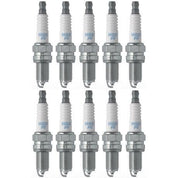 Set of 10 NGK Standard Spark Plugs Arctic Cat 4-STROKE 2002 Engine 660cc