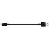 Quad Lock USB-A To Lightning Cable - 20cm QLA-USB-20L