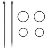 Quad Lock Replacement O-rings Zip Ties QLP-BKE