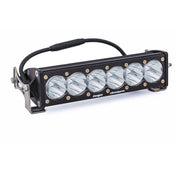 Baja Designs LED Light Bar 10 inch OnX6 Series Spot Pattern Clear Lens Universal 451001