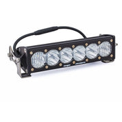Baja Designs LED Light Bar 10 inch OnX6 Series Driving/Combo Pattern Clear Lens Universal 451003