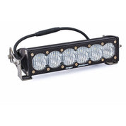 Baja Designs LED Light Bar 10 inch OnX6 Series Wide Cornering Pattern Clear Lens Universal 451004