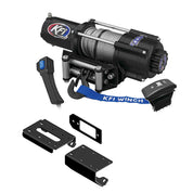 KFI 4500 lb Winch (Wide) And Optional Mount